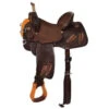 Reinsman Team Camarillo Feathers Barrel Saddle 4233 -Equestrian Supply Store team camarillo feathers barrel saddle chocolate 4233 340CN 05 reinsman 90591.1687463485