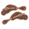 Circle Y Texas Flower Classic Spur Strap 1 Circle Y Texas Flower Classic Spur Strap -Equestrian Supply Store texas flower spur strap mens brown tan side 1011 30 S6 circle y 86729.1674580708