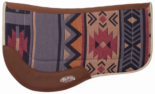 Weaver Leather Weaver Trail Gear Felt Bottom Saddle Pad 5 Weaver Leather Weaver Trail Gear Felt Bottom Saddle Pad - Image 3