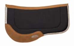 Weaver Leather Weaver Trail Gear Felt Bottom Saddle Pad 11 Weaver Leather Weaver Trail Gear Felt Bottom Saddle Pad -Equestrian Supply Store tg felt bottom saddle pad black 36052 4062 BK weaver 29850.1679164039