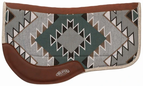 Weaver Leather Weaver Trail Gear Felt Bottom Saddle Pad 6 Weaver Leather Weaver Trail Gear Felt Bottom Saddle Pad - Image 4