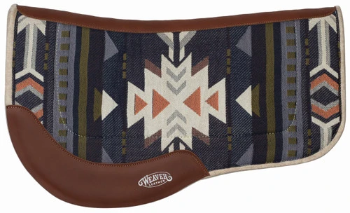 Weaver Leather Weaver Trail Gear Felt Bottom Saddle Pad 4 Weaver Leather Weaver Trail Gear Felt Bottom Saddle Pad - Image 2
