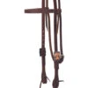 Weaver Leather Weaver Thunderbird Brow Headstall 1 Weaver Leather Weaver Thunderbird Brow Headstall -Equestrian Supply Store thunderbird brow hs rose.hrnss hero 10010 00 15 weaver 03343.1679601184