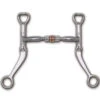 Myler Comfort Snaffle W/ Roller Flat Shank Bit 2 Myler Comfort Snaffle W/ Roller Flat Shank Bit -Equestrian Supply Store tok myler copper roller flat 89 11035 42261 20218.1527295120