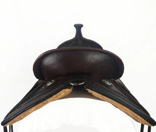 Circle Y Topeka Flex2 Trail Saddle 1651 9 Circle Y Topeka Flex2 Trail Saddle 1651 - Image 7