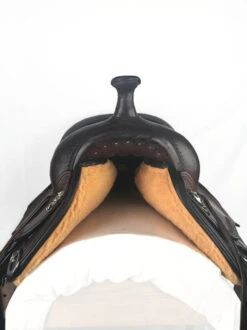 Circle Y Topeka Flex2 Trail Saddle 1651 13 Circle Y Topeka Flex2 Trail Saddle 1651 -Equestrian Supply Store topeka saddle front circle y 07925.1573161237