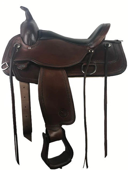 Circle Y Topeka Flex2 Trail Saddle 1651 3 Circle Y Topeka Flex2 Trail Saddle 1651