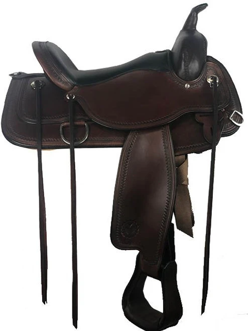 Circle Y Topeka Flex2 Trail Saddle 1651 4 Circle Y Topeka Flex2 Trail Saddle 1651 - Image 2