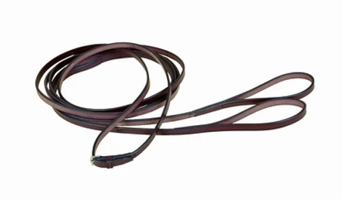 Tory Leather Draw Reins With Loop End 4 Tory Leather Draw Reins With Loop End - Image 2