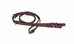 Tory Leather German Martingale Reins