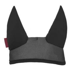 LeMieux Ultra Mesh Fly Hood -Equestrian Supply Store ultra mesh fly bonnet black back 4828 lemieux 60343.1646167688
