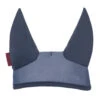 LeMieux Ultra Mesh Fly Hood -Equestrian Supply Store ultra mesh fly bonnet navy back 4832 lemieux 19204.1646167560