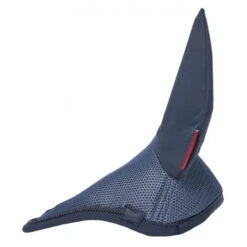 LeMieux Ultra Mesh Fly Hood -Equestrian Supply Store ultra mesh fly bonnet navy side 4832 lemieux 09202.1646167566