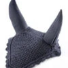 USG Silence Fly Bonnet -Equestrian Supply Store usg silence fly bonnet navy 18674.1579222666