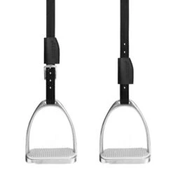 Passier Velvet Touch Mono Stirrup Leathers -Equestrian Supply Store velvet touch mono leather stirrups 030 passier 42074.1684543405