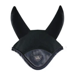 Woof Wear Vision Ergonomic Fly Veil -Equestrian Supply Store vision fly veil navy 11 2197M BKNY woof wear 25204.1625689267