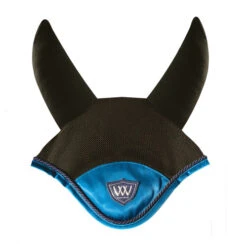 Woof Wear Vision Ergonomic Fly Veil -Equestrian Supply Store vision fly veil ocean 11 2197 OC woof wear 71036.1625689330