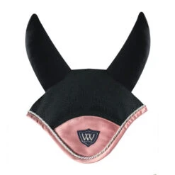 Woof Wear Vision Ergonomic Fly Veil -Equestrian Supply Store vision fly veil rose gold 11 2197M BKRG woof wear 11360.1625689262