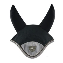 Woof Wear Vision Ergonomic Fly Veil -Equestrian Supply Store vision fly veil steel 11 2197M BKBS woof wear 96321.1625689337