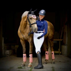 Woof Wear Vision Polo Wraps 19 Woof Wear Vision Polo Wraps -Equestrian Supply Store vision polo wraps rose gold horse 11 2198 RG woof wear 04973.1612037742