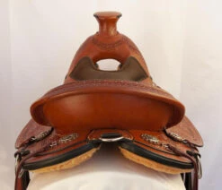 Circle Y Walnut Grove A Fork Flex2 Trail Saddle 1157 -Equestrian Supply Store walnut grove cantle back 1157 circle y 66934.1572396760