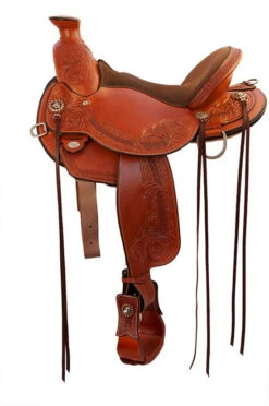 Circle Y Walnut Grove A Fork Flex2 Trail Saddle 1157 -Equestrian Supply Store walnut grove saddle left thumbnail 1157 circle y 99389.1572396795