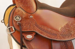 Circle Y Walnut Grove A Fork Flex2 Trail Saddle 1157 -Equestrian Supply Store walnut grove saddle seat jockey tooling 1157 circle y 75030.1572396785