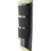 B Vertigo Wellington Fleece Brushing Boots 2 B Vertigo Wellington Fleece Brushing Boots -Equestrian Supply Store wellington brushing boots back black 19268 BL BV 83822.1678562776