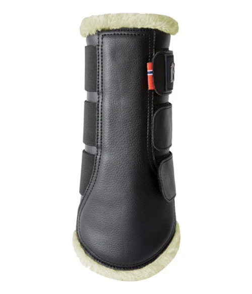 B Vertigo Wellington Fleece Brushing Boots 6 B Vertigo Wellington Fleece Brushing Boots - Image 4