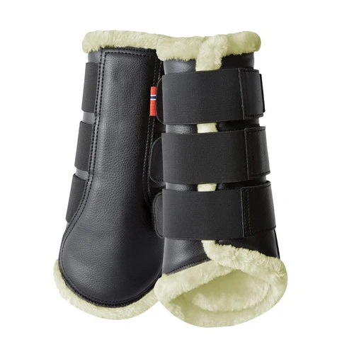 B Vertigo Wellington Fleece Brushing Boots 4 B Vertigo Wellington Fleece Brushing Boots - Image 2