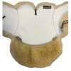 Fleeceworks Sheepskin Western Seat Saver Deluxe + Cantle 2 Fleeceworks Sheepskin Western Seat Saver Deluxe + Cantle -Equestrian Supply Store western deluxe cantle natural underside FW9E fleeceworks 10530.1670545574
