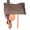 Cashel Western Saddle Cover -Equestrian Supply Store western saddle cover brown sa scvr brn cashel 90116.1580850131
