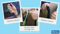 Wintec Webbers -Equestrian Supply Store wintec webbers step 1 72999.1546887550